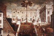 TASSI, Agostino Competition on the Capitoline Hill oil painting picture wholesale